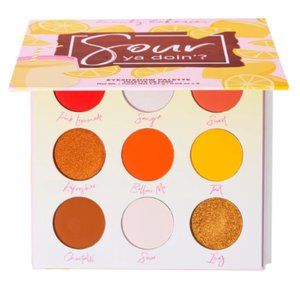 Beauty Bakerie Sour Ya Doin? Eyeshadow Palette New